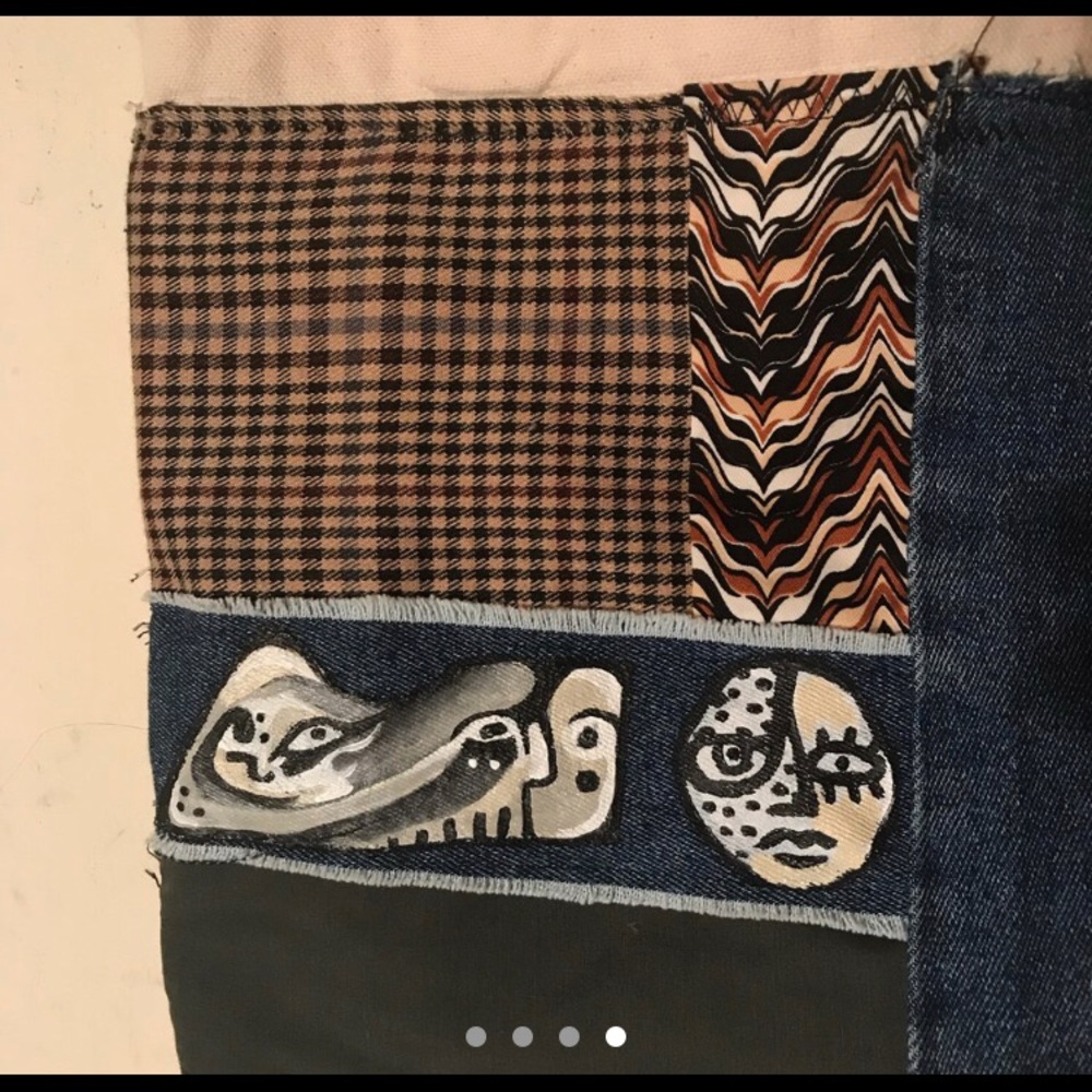 Handmade Tote bag - Picture 4 of 4